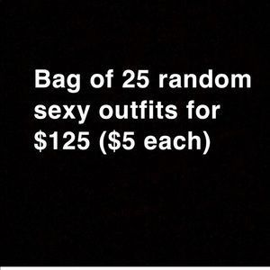 Selling another gift box with 25 random outfits!